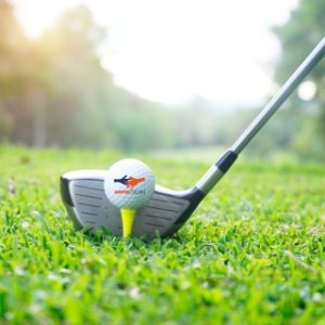 Arpin Strong Logo Golf Ball